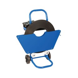 Ribbon Wound Steel Dispensing Trolley